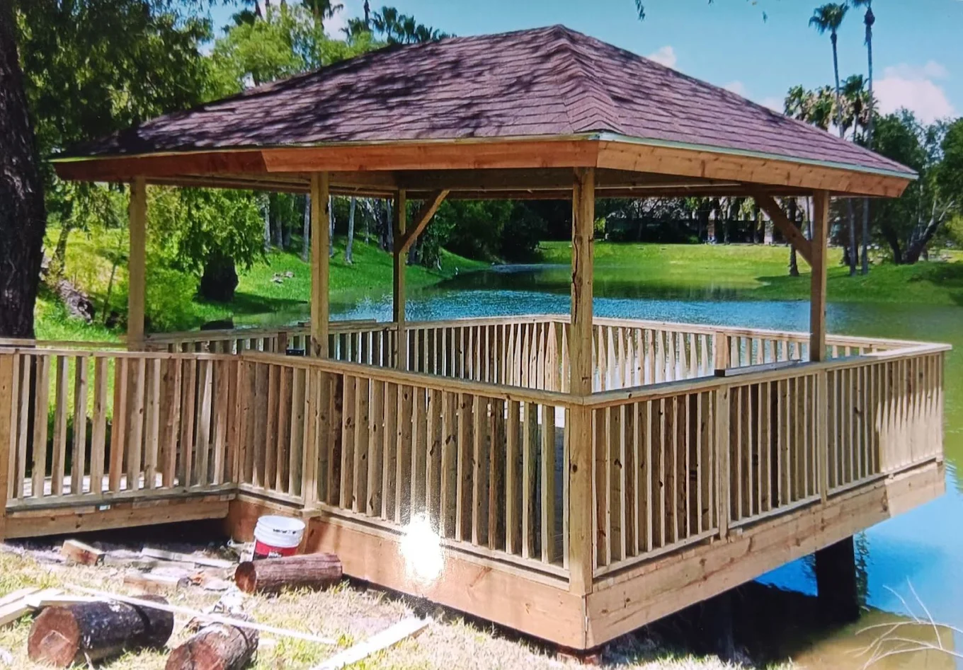 Lakeside Gazebo