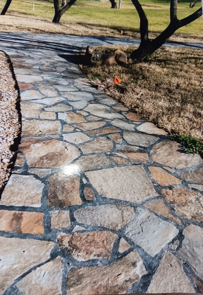 Flagstone Pathway